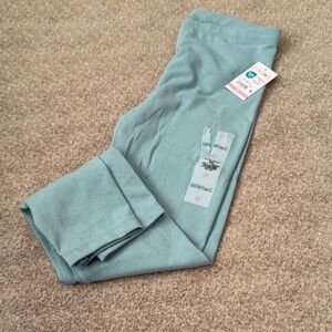 NWT 5T Granimals Cozy Kids Teal Leggings